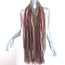 Missoni Foulard Fringe Scarf Multicolor Zig Zag Striped Knit