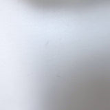 Anne Fontaine Eliame Lace-Overlay Blouse White Crepe Size 44 Button-Down Shirt