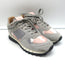 Valentino Soul Rockstud Sneakers Pink Camo & Gray Suede Size 35