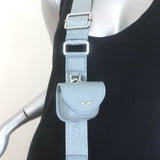 Zadig & Voltaire Rock with You Camera Bag Breeze Leather Small Crossbody NEW