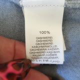 Brunello Cucinelli Cashmere V-Neck Sweater Dusty Blue Size Medium