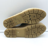 Gucci GG Marmont Platform Espadrille Slide Mules Black Quilted Leather Size 37