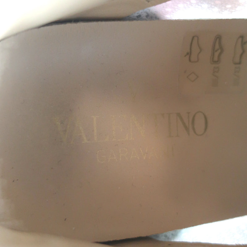 Valentino Soul Rockstud Sneakers Pink Camo &amp; Gray Suede Size 35