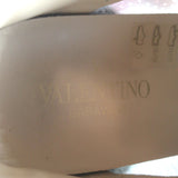 Valentino Soul Rockstud Sneakers Pink Camo & Gray Suede Size 35