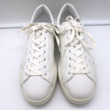 Golden Goose Pure Star Low Top Sneakers White Leather Size 42