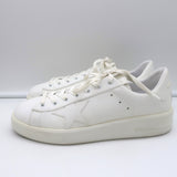 Golden Goose Pure Star Low Top Sneakers White Leather Size 42