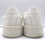 Golden Goose Pure Star Low Top Sneakers White Leather Size 42