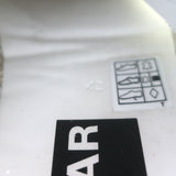 Golden Goose Pure Star Low Top Sneakers White Leather Size 42