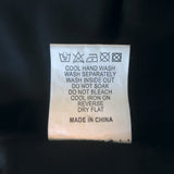 Self-Portrait Lace-Up Mini Dress Black Guipure Lace Size US 6 Bell Sleeve