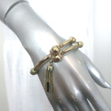 Marc by Marc Jacobs Tassel Wrap Bracelet Gold-Plated Brass