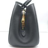 Louis Vuitton Montaigne MM Tote Black Empreinte Leather Shoulder Bag