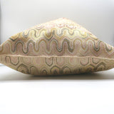 Missoni Messenger Bag Light Pink/Gold Lurex Knit Large Flat Crossbody NEW