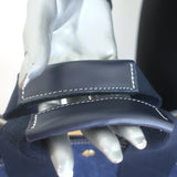 Rue De Verneuil Traversee Small Denim Crossbody Tote Indigo