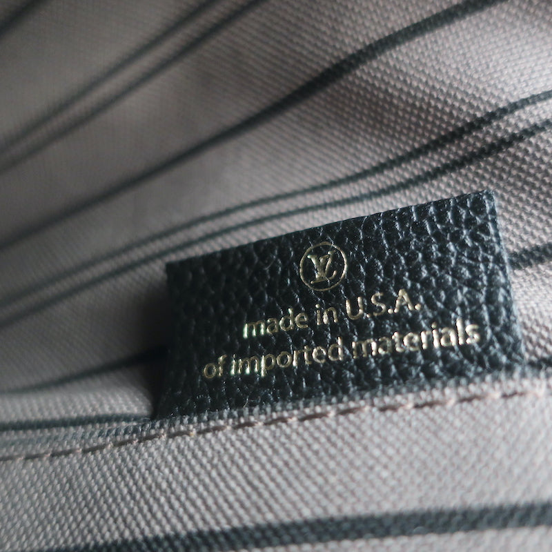 Louis Vuitton, Bags, Louis Vuitton Montaigne Gm Empreinte Leather With  Detachable Strap