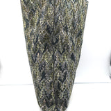 Missoni Messenger Bag Black/Green Lurex Knit Large Flat Crossbody NEW