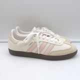 Adidas Samba OG Low Top Sneakers Cloud White/Wonder Quartz Size 9 NEW