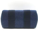 Rue De Verneuil Traversee Small Denim Crossbody Tote Indigo