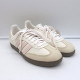 Adidas Samba OG Low Top Sneakers Cloud White/Wonder Quartz Size 9 NEW