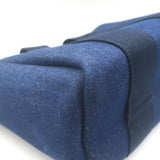 Rue De Verneuil Traversee Small Denim Crossbody Tote Indigo