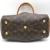 Louis Vuitton Tivoli PM Shoulder Bag Brown Monogram Canvas