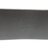 Ralph Lauren Engraved Buckle Wide Belt Dark Brown Leather Size Medium