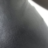 Saint Laurent Stretch Leather Zipper Leggings Black Size 42