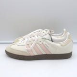 Adidas Samba OG Low Top Sneakers Cloud White/Wonder Quartz Size 9 NEW
