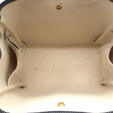 Rue De Verneuil Traversee Small Denim Crossbody Tote Indigo