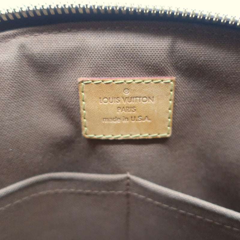 LOUIS VUITTON Tivoli PM Monogram Canvas Shoulder Handbag Brown-US