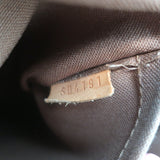 Louis Vuitton Tivoli PM Shoulder Bag Brown Monogram Canvas