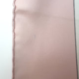 Hermes Passementerie by F Heron 90cm Scarf Light Pink Silk Twill