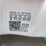 Adidas Samba OG Low Top Sneakers Cloud White/Wonder Quartz Size 9 NEW