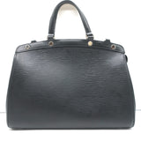 Louis Vuitton Brea MM Bag Black Epi Leather Tote