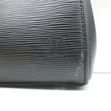 Louis Vuitton Brea MM Bag Black Epi Leather Tote