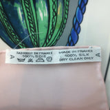 Hermes Passementerie by F Heron 90cm Scarf Light Pink Silk Twill