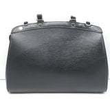 Louis Vuitton Brea MM Bag Black Epi Leather Tote