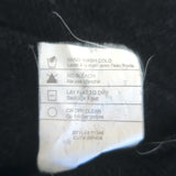 Vince Hooded Cardigan Black Cashmere-Blend Size Small Open Front Sweater