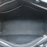 Louis Vuitton Brea MM Bag Black Epi Leather Tote