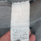 FREECITY Artists Wanted Zip-Up Hoodie Sweatshirt Gray Size 2