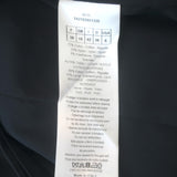 Christian Dior Sequined Button Down Shirt Midnight Navy/Black Size US 6 Long Sleeve Top