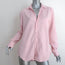 Frank & Eileen Eileen Button-Up Shirt Pink Denim Size Medium Long Sleeve Top