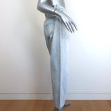 R13 Boyfriend Jeans Leva Blue Cotton Size 27