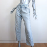 R13 Boyfriend Jeans Leva Blue Cotton Size 27
