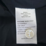 Trovata Birds of Paradis Kristi Midi Dress Navy Floral Print Size Small