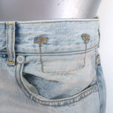 R13 Boyfriend Jeans Leva Blue Cotton Size 27