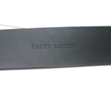 Ralph Lauren O-Ring Belt Black Patent Leather Size Small