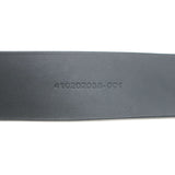 Ralph Lauren O-Ring Belt Black Patent Leather Size Small