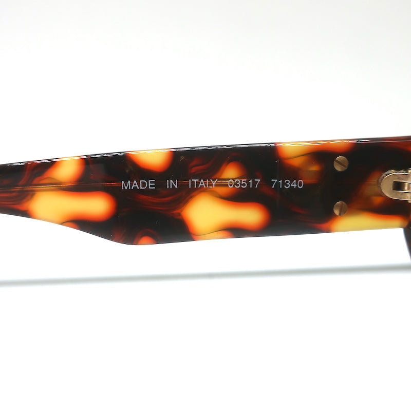 Chanel CC Tortoise Shell Oval Sunglasses 03517 71340