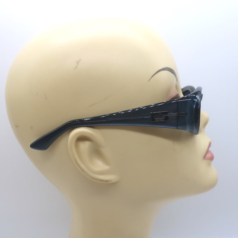 Gucci Rectangular Sunglasses Metallic Dark Blue GG 2432/S 4XA