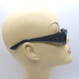 Gucci Rectangular Sunglasses Metallic Dark Blue GG 2432/S 4XA